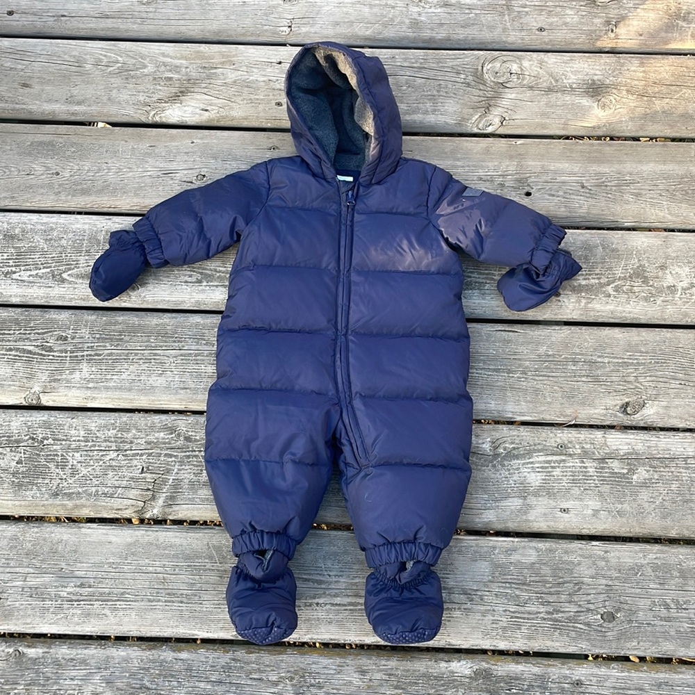 Baby Gap Warmest Puffer Snowsuit